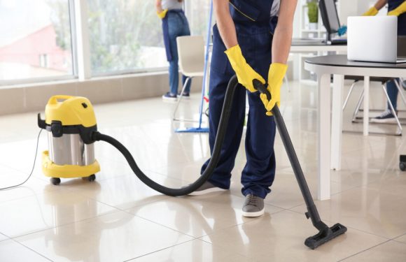 Common Professional Cleaning Services