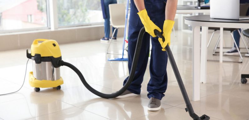 Common Professional Cleaning Services